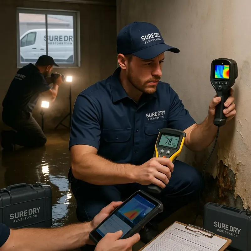 Initial Assessment and Documentation process in McClusky, ND